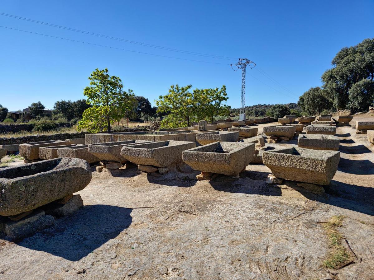 Apartamentos Rurales Tinguaton Aldeanueva de Barbarroya 外观 照片