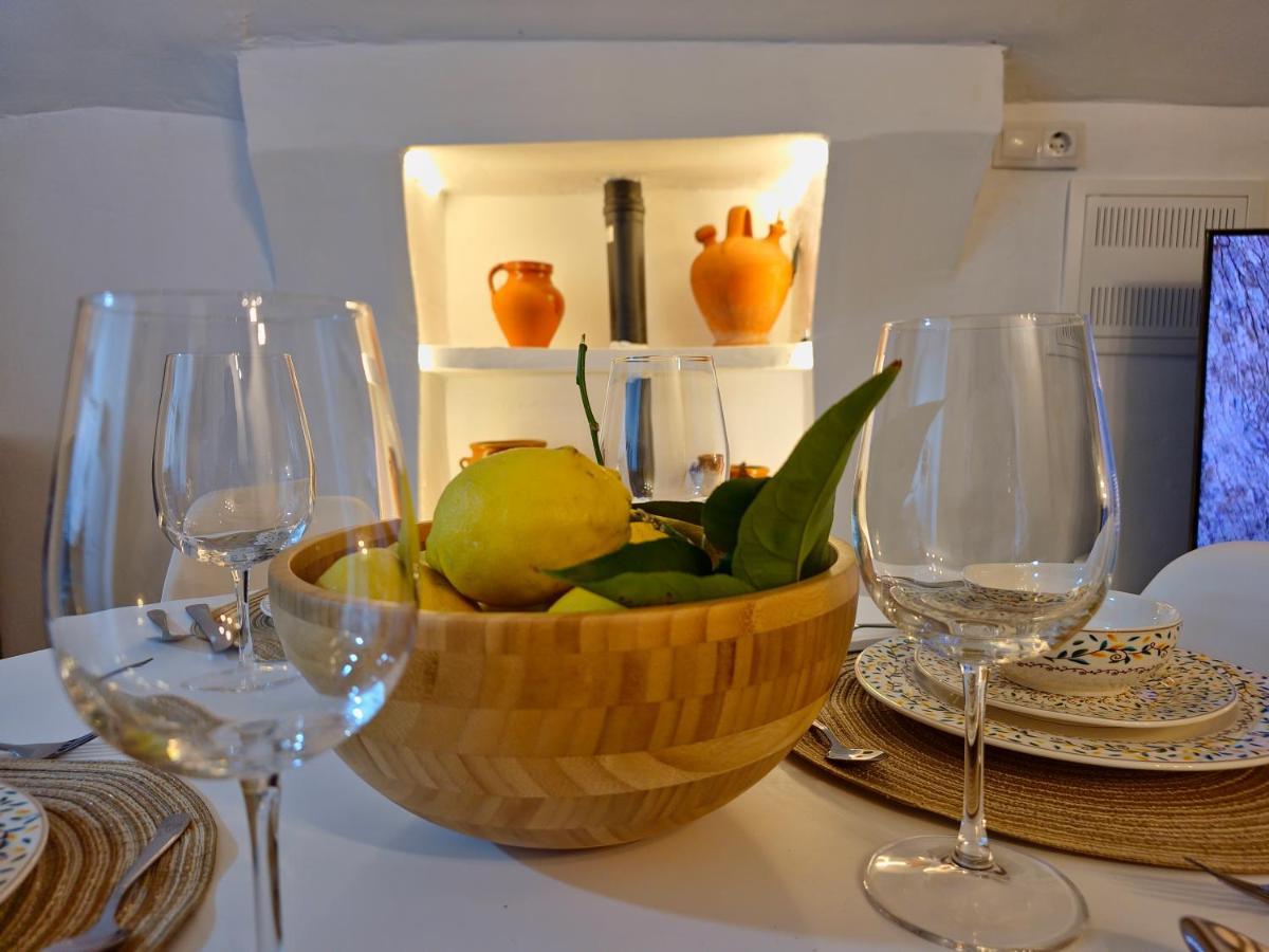 Apartamentos Rurales Tinguaton Aldeanueva de Barbarroya 外观 照片