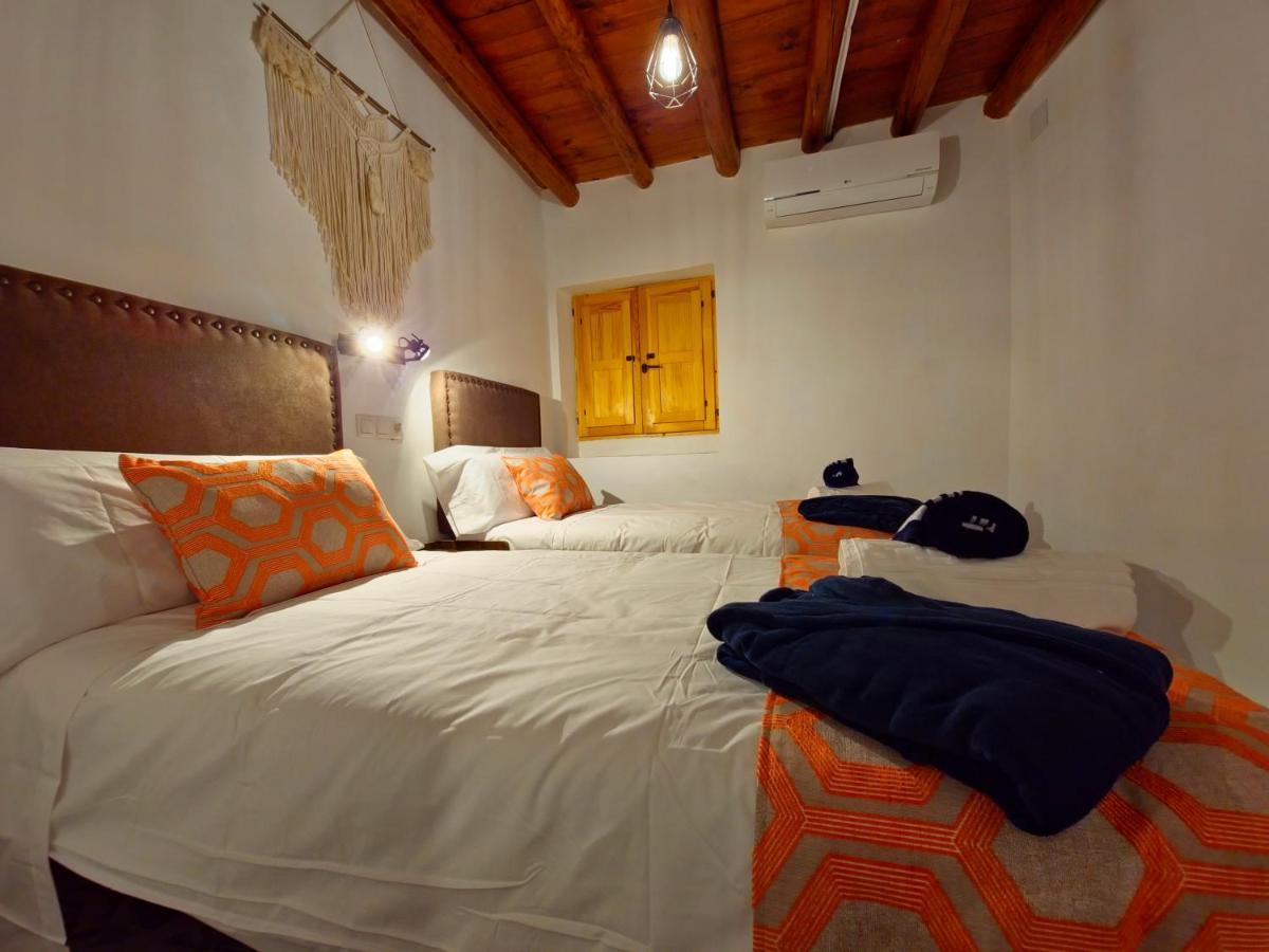 Apartamentos Rurales Tinguaton Aldeanueva de Barbarroya 外观 照片