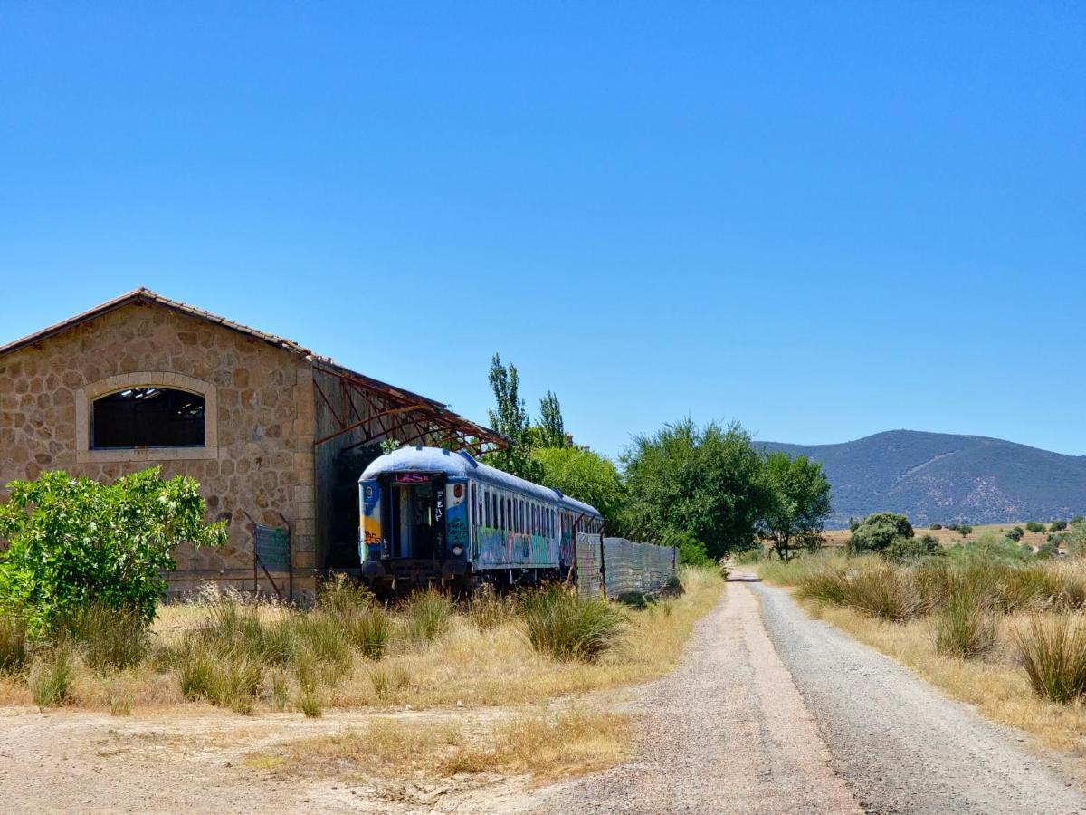 Apartamentos Rurales Tinguaton Aldeanueva de Barbarroya 外观 照片