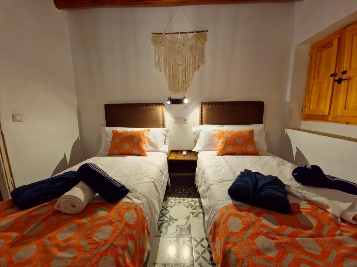 Apartamentos Rurales Tinguaton Aldeanueva de Barbarroya 外观 照片