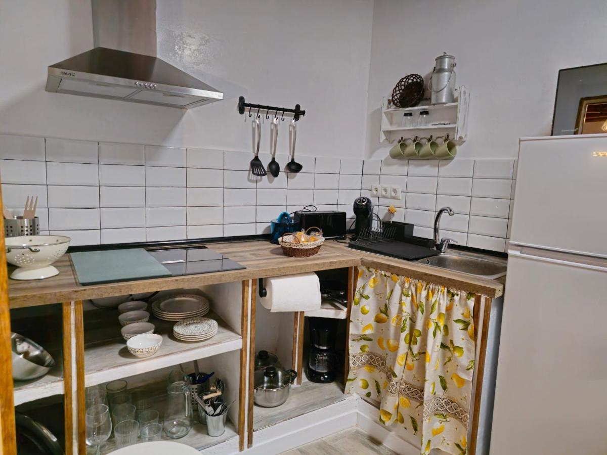 Apartamentos Rurales Tinguaton Aldeanueva de Barbarroya 外观 照片