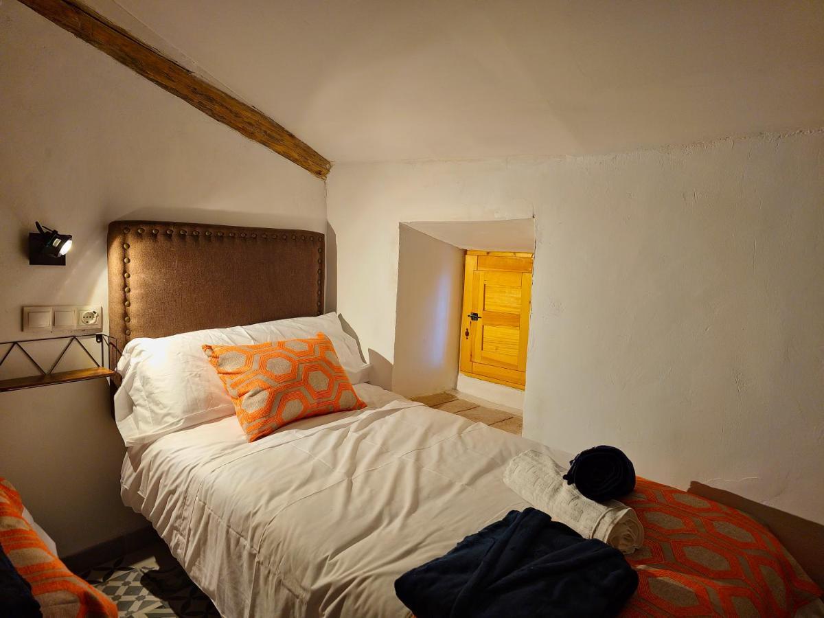 Apartamentos Rurales Tinguaton Aldeanueva de Barbarroya 外观 照片