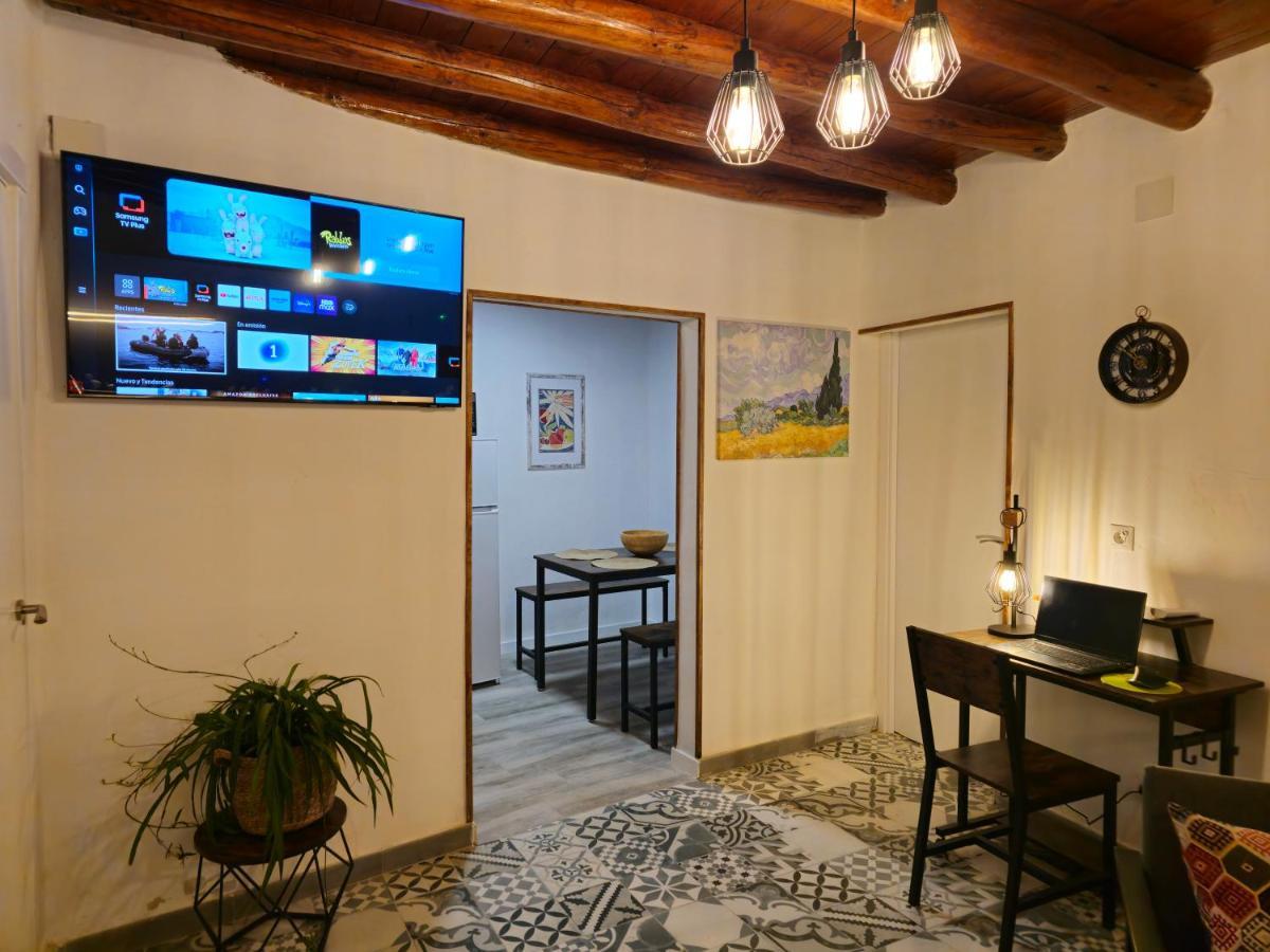 Apartamentos Rurales Tinguaton Aldeanueva de Barbarroya 外观 照片