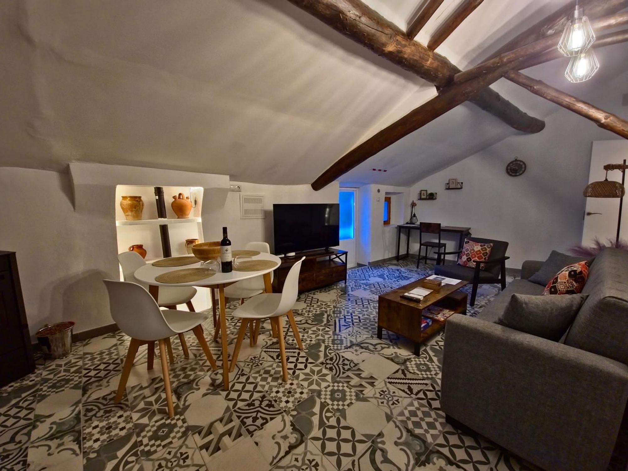 Apartamentos Rurales Tinguaton Aldeanueva de Barbarroya 客房 照片