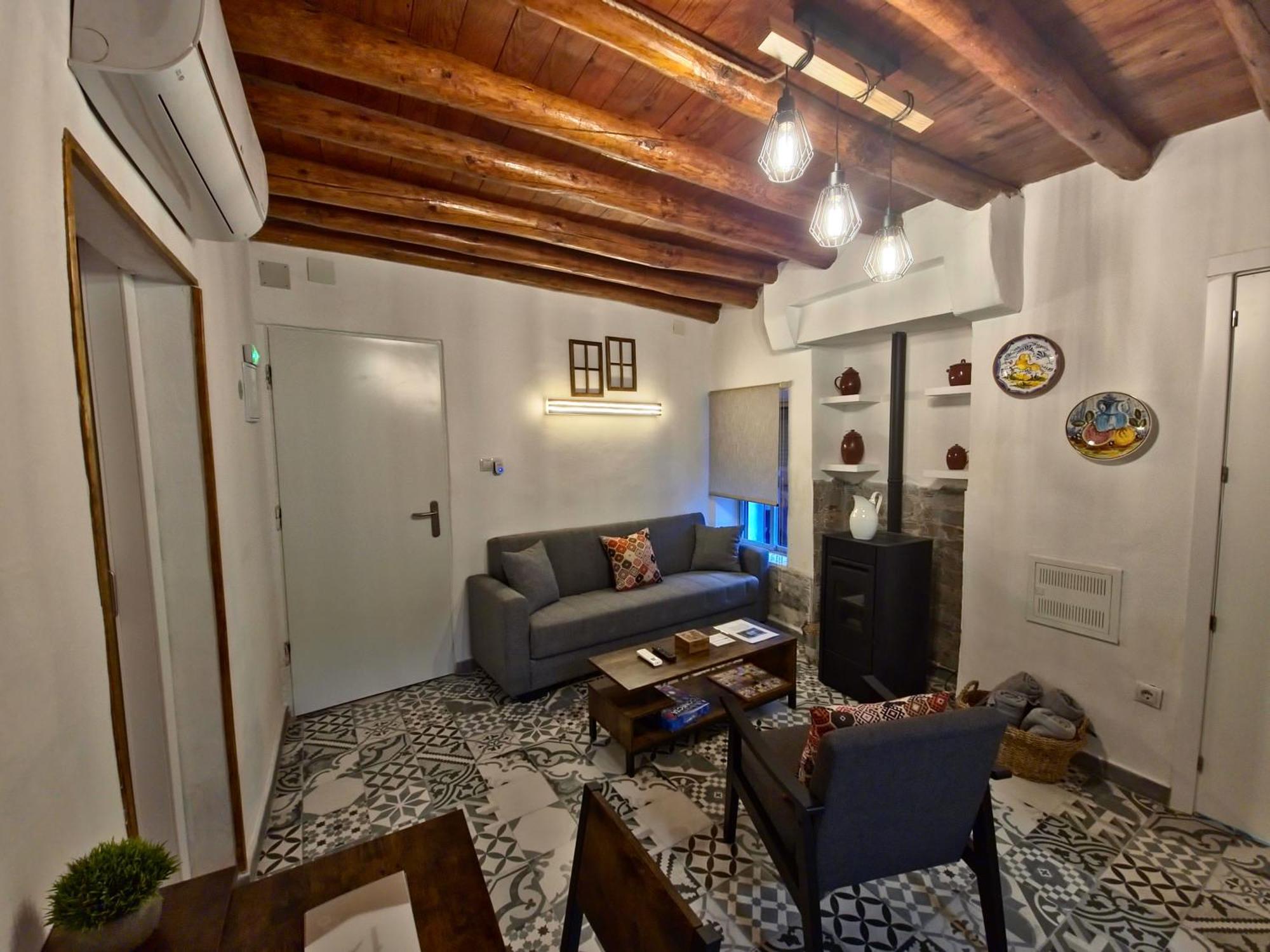Apartamentos Rurales Tinguaton Aldeanueva de Barbarroya 客房 照片